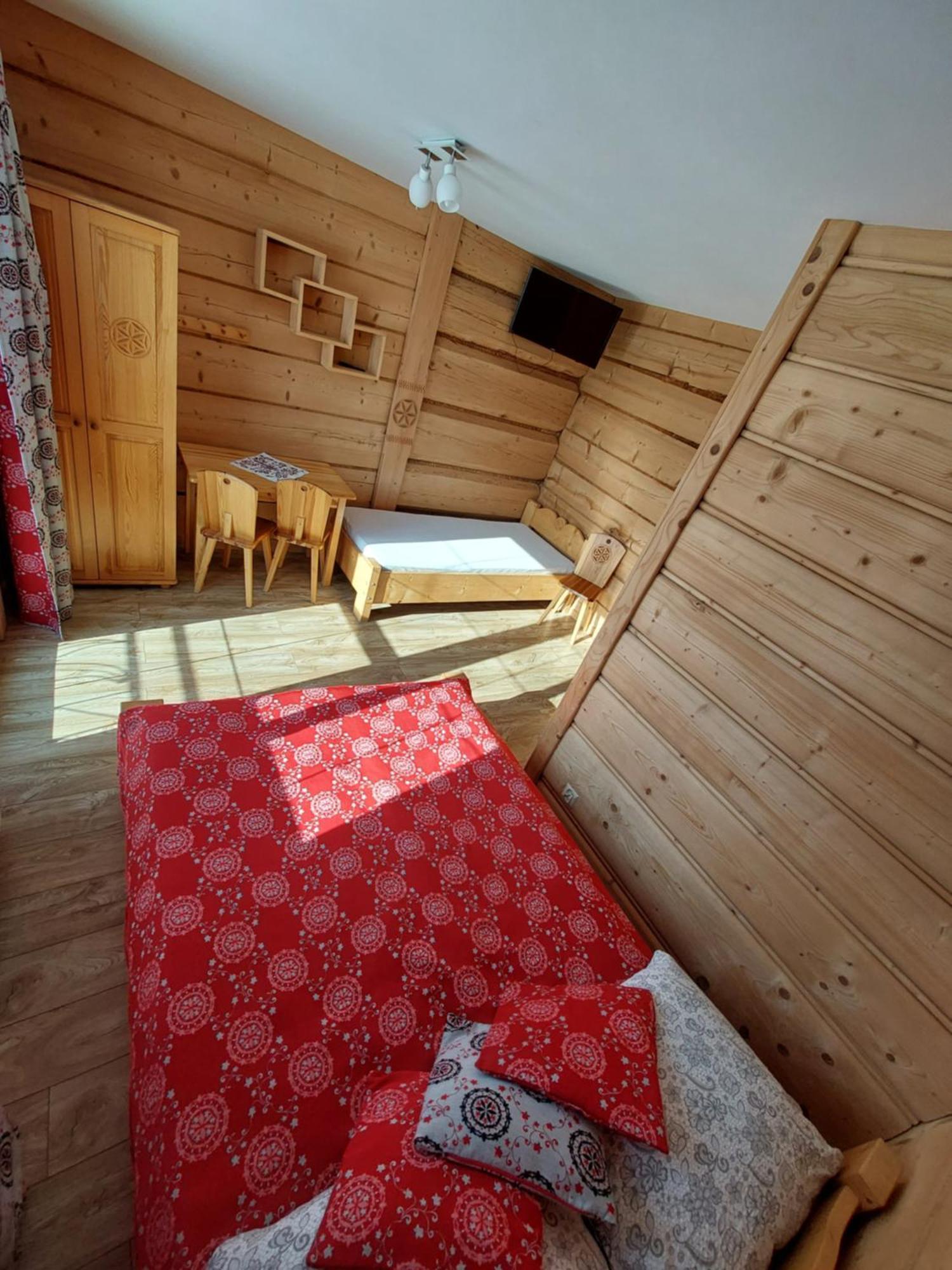Apartamenty i pokoje Willa Elita Kościelisko Pokój zdjęcie