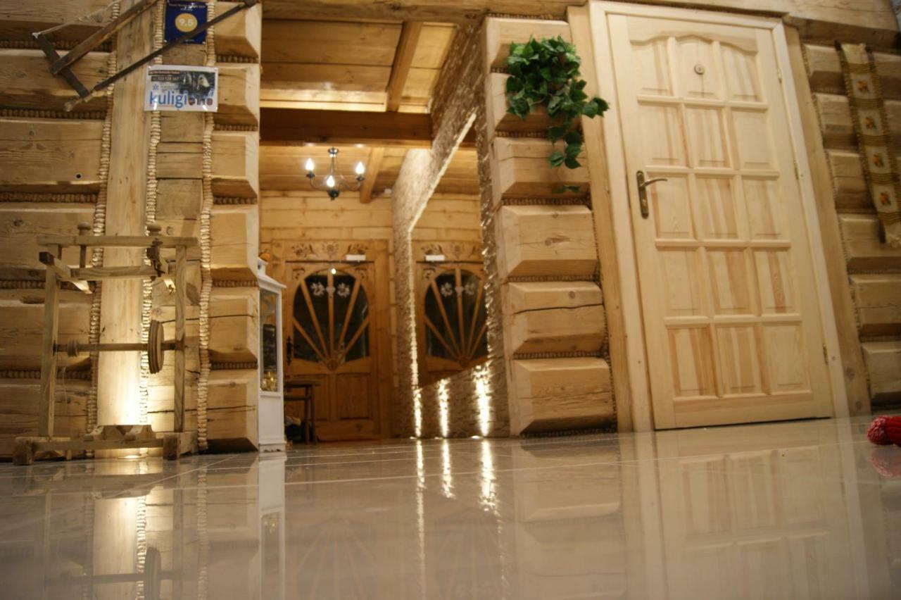 Apartamenty i pokoje Willa Elita Kościelisko Zewnętrze zdjęcie