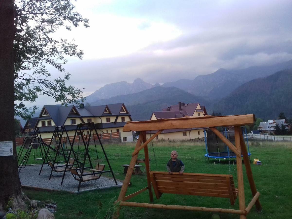 Apartamenty i pokoje Willa Elita Kościelisko Zewnętrze zdjęcie