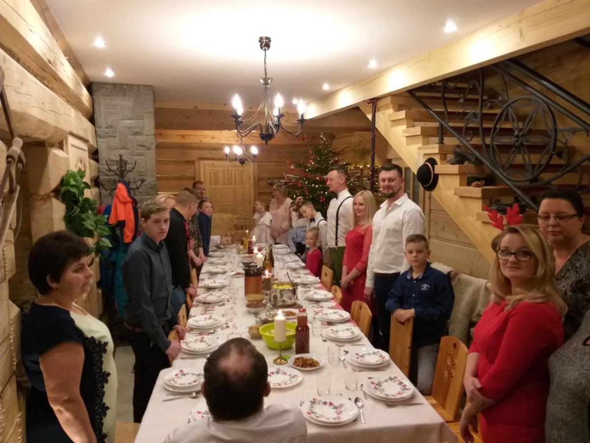 Apartamenty i pokoje Willa Elita Kościelisko Zewnętrze zdjęcie